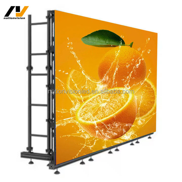 P2.6 P3.91 Outdoor Rental Led Display Video Wall Panel for Stage Background Concert DJ Event Backdrop