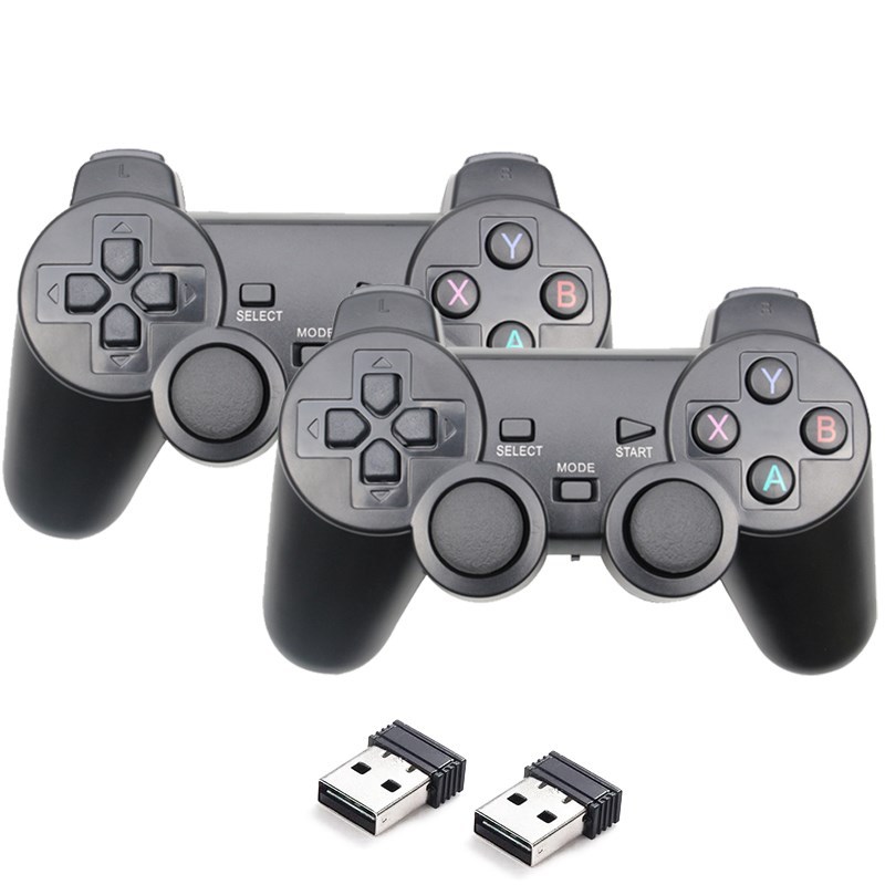 Беспроводной игровой контроллер 2,4G для ПК/PS3/ТВ-приставки/телефона Android, джойстик для игровой консоли, геймпады для телефонов типа c