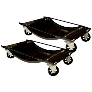 Desplazador de Ruedas de Acero de Alta Resistencia, Gato de Posicionamiento de Vehículos, Plataforma Rodante para Neumáticos de Automóvil, Gato Rodante Hidráulico para Ruedas de Automóvil - Product Image 1