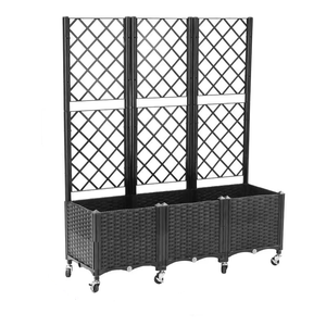 Оптовая продажа, современный уличный садовый цветочный горшок для пола - Product Image 3