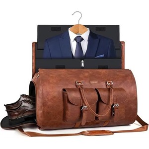 Free sample Wholesale Ladies Overnight Duffel <b>Bag</b> Carry on <b>Bag</b> for <b>Airplanes</b> With Shoe Compartment - Product Image 1