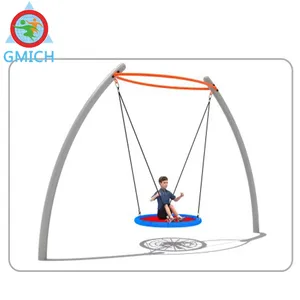 Guangzhou garden swing chair manufacturers outdoor kids durable net swing