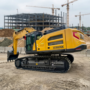 Vente Flash : Excavatrice sur Chenilles Hydraulique Robuste XE600GK de 55 Tonnes, Haute Performance et Fiable, Fourniture Directe Usine - Product Image 1