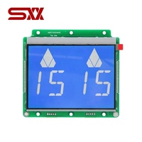 Carte d'affichage LCD COP pour ascenseur KM51104203/KM1353680/KM1373008/KM51105303, carte PCB d'affichage pour pièces d'ascenseur
