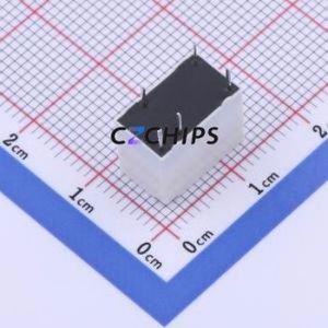 HFD23/005-1HS Signal Relay Through hole Component (THT),7.5x12.5mm Relay - Product Image 2