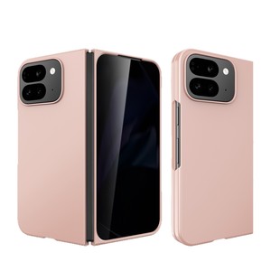 เคสโทรศัพท์พับได้แบบพ่นน้ำมันรุ่นใหม่ของ Huanmin สำหรับ Google Pixel 10 Pro Fold พร้อมฟิล์มกันรอยแบบรวมในตัว [Place - Product Image 5