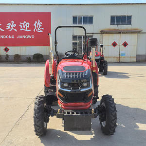 รถแทรคเตอร์ฟาร์ม<span class=keywords><strong>4x4</strong></span> 120hp 100hp 80hp 70hp ราคาถูกพร้อมรถตักดินผ่านการรับรองจาก CE - Product Image 2