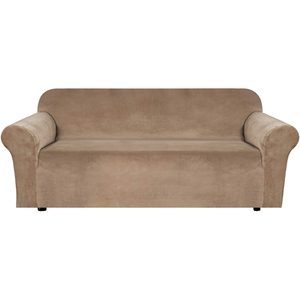 Best Sale Premium Elastic <b>Stretch</b> <b>Sofa</b> <b>Cover</b> 94% Polyester 6% Spandex Modern Solid Pattern Customizable Color High Quality <b>Sofa</b> - Product Image 1