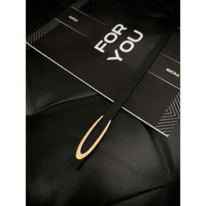 Cinturón Delgado para Mujer Fiori de 1.5 cm con Hebilla de Aleación en Forma de D, Cinturón Casual de Tela de Poliéster para Ti - Product Image 3