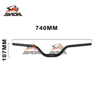 Pièces de moto SNOR, guidon de moto en aluminium 7075 pour Surron Light Bee X S