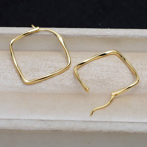 S925 <b>Silver</b> Hoop <b>Earrings</b> Large DIY Accessories 7-10 <b>Pearl</b> Buckles Classic and Trendy S925 <b>Silver</b> <b>Earrings</b> 4795 - Product Image 2