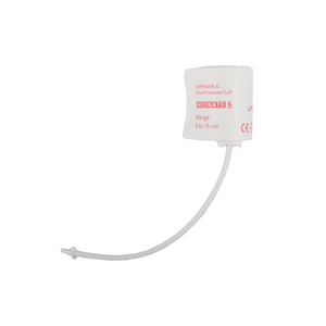 Fábrica Neonate 5 #   Manguito de Pressão Arterial Descartável Não Tecido 8-15cm - Product Image 3