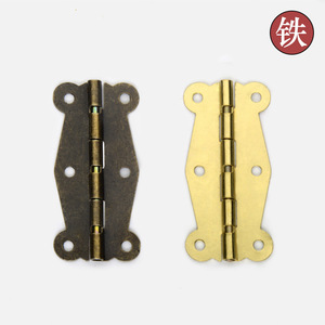 Charnière papillon en fer à bande longue de conception traditionnelle pour boîte extérieure, petite rabatée, durable, installation facile pour usage scolaire et hospitalier - Product Image 3