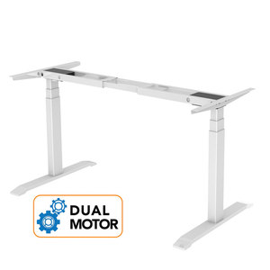 Bureau de travail moderne ergonomique intelligent à hauteur réglable pour <span class=keywords><strong>PC</strong></span>, cadre de bureau assis-debout, vente en gros - Product Image 4