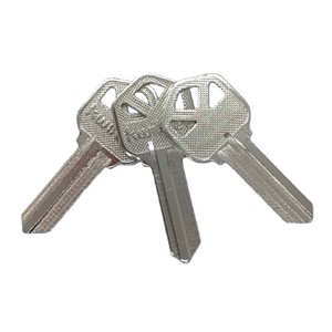 กุญแจเหล็กเปล่า Kwikset Kw1 แบบสามรู สำหรับประตูโรงแรม ปรับแต่งได้สำหรับหอพักโรงเรียน - Product Image 4