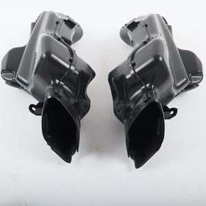 Tubo de conducto de entrada de aire para Suzuki <span class=keywords><strong>GSXR</strong></span> <span class=keywords><strong>1000</strong></span> RR 2007 <span class=keywords><strong>2008</strong></span>, plástico ABS, color negro, nuevo - Product Image 6