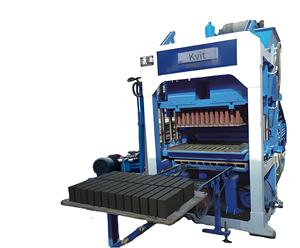 Hochwertige Automatische <span class=keywords><strong>Qt4</strong></span> Hohlblockmaschine für Zement und Beton 4-24 Ziegelproduktion Inklusive Form und Vibration - Product Image 1