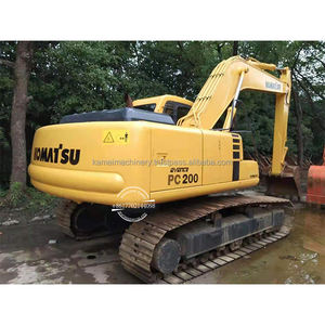 KOMATSU a utilisé des modèles d'excavatrices PC200-6 l'excavatrice japonaise de marque du PC 200 PC240 PC220 - Product Image 1