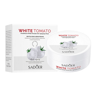 Crème éclaircissante pour les yeux à la tomate 80g, traitement des cernes et des poches, hydratante, nourrissante, anti-âge, raffermissante, masque pour le contour des yeux pour femmes - Product Image 6
