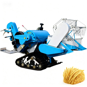 เครื่องเก็บเกี่ยวข้าวและข้าวสาลีแบบตีนตะขาบ 15 แรงม้า สำหรับงานเก็บเกี่ยวในนาข้าว ลดราคาพิเศษ - Product Image 5