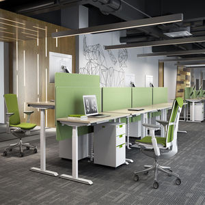 Muebles de oficina, mesa elevadora eléctrica ergonómica, patas, Motor eléctrico, altura ajustable, escritorio de pie - Product Image 2