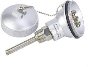 مستشعر درجة الحرارة المقاومة البلاتينية <span class=keywords><strong>Pt100</strong></span> مسبار من الفولاذ المقاوم للصدأ مقاوم للماء مقاوم للحرارة والأحماض OEM/ODM قابل للتخصيص 30 * من من من من الفولاذ المقاوم للصدأ - Product Image 3