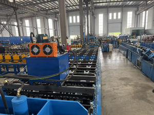 High Performance Three Layer Roof Panel Roll Forming Machine Automatic <b>Metal</b> Roof <b>Tile</b> Making Machine - Product Image 6