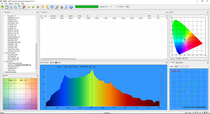 OHSP350P 350-800nm Par Mètre Spectromètre Portable Lumière Analyseur De Spectre - Product Image 5