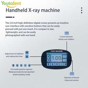 Macchina a raggi X portatile per strumenti veterinari portatili, - Product Image 3
