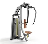 Machine à câble de musculation pour exercices pectoraux et musculation, équipement de fitness en acier