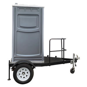 Toilettes portables et salle de douche toilettes portables mobiles portables salle de bain avec remorque <span class=keywords><strong>jockey</strong></span> roues usa extérieur - Product Image 5