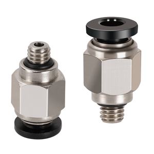 Пневматические детали PC <span class=keywords><strong>PL</strong></span>, пневматические фитинги, пневматические детали, 1/4 для подключения, пластиковые фитинги, одно касание, HOFUJNG - Product Image 1