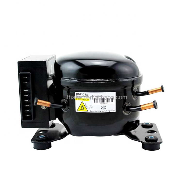 QDZY35G secop danfoss миниатюрный Холодильный компрессор, 12 В постоянного тока, Холодильный компрессор r134a r600a