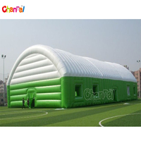 Couverture de court de tennis gonflable géante personnalisée grande tente de court de tennis gonflable pour événement