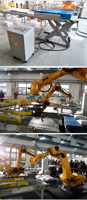 Machine de robot de palettisation Bras de robot intelligent à intelligence artificielle