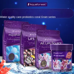 Польская серия AFFull, уход за водой с фиолетовым лесом, эффективный фильтр бактерий, камень, источник жизни, пробиотики с коралловым зерном