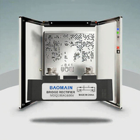 Module de pont redresseur à diodes à onde complète MDQ-100A 100A 1600V Baomain 0.5ns à récupération inverse, montage en surface