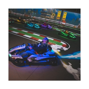 Parque de atracciones Escape interior Activar Ar Mr Proyección interactiva Desafío Sala de juegos Multijugador Coches de choque eléctricos - Product Image 2