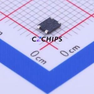 TS-2630-C Tactile Switch SMD Switch Single Pole Single Throw Round Button 2.6N Vertical Mount - Product Image 2