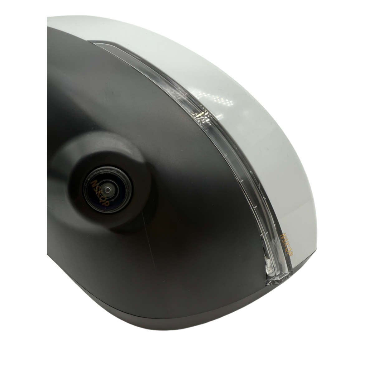 Left Electric Rearview Mirror Assembly with Camera for Nissan X