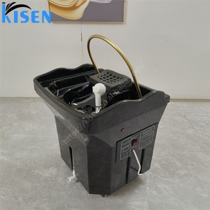 Lavabo Kisen para champú, MOQ 1, entrega rápida, lavacabezas para salón, tazón de masaje europeo japonés en oferta - Product Image 4