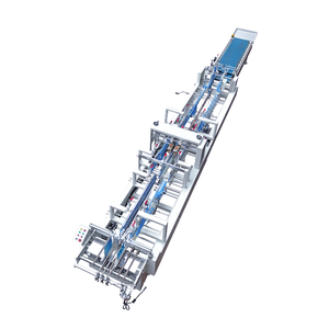 ZH-580S Tipo Prensa automática Gluer Pasta Caixa De Papelão Ondulado/caixa da caixa de Máquina de Colagem de Dobradura