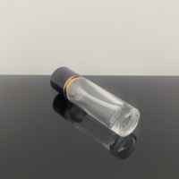 Flacon vide en verre transparent de 30 ml avec pompe pulvérisatrice, couleur personnalisée, OEM/ODM, 100 pièces, pour émulsion, fond de teint, liquide, parfum, diffuseur à bâtonnets