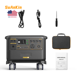 เครื่องกำเนิดไฟฟ้าพลังงานแสงอาทิตย์แบบขายส่ง 3600w 7200w วัตต์ สถานีพลังงานแบตเตอรี่แบบพกพาสำหรับการตั้งแคมป์กลางแจ้ง - Product Image 1