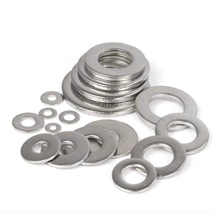 Arandelas Lisas de Acero al Carbono de Alta Resistencia para Tornillos Autorroscantes, Serie Normal, Acabado de Superficie en Zinc Blanco, Grosor Personalizado - Product Image 2