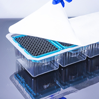 Embout de pipette Brand H 50 µl stérile noir en PP avec filtre conducteur, 5 boîtes combinées pour transfert de liquides
