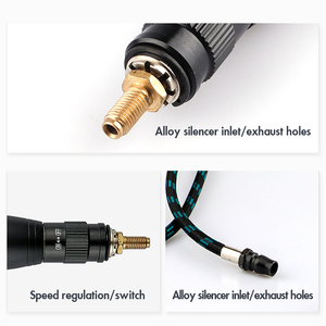 GY-06 пневматический ультразвуковой полировщик для полировки форм и зеркальной отделки пневматических шлифовальных машин - Product Image 4