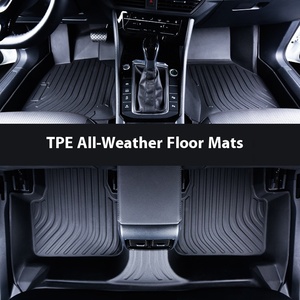Dédié à FAW pour Toyota pour Corolla Foot Pad <span class=keywords><strong>TPE</strong></span> Étanche Nouveau Vieux 1.2T Double Moteur 12 Génération 1.5L 10mm D'épaisseur 3Pcs - Product Image 6