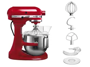 KITCHENAID 5KPM5 Commercial Catering Elevating Multi-Purpose Stand Food Mixer And Cake Mixer Machine Bread Dough Mixer Kneader