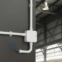 Tuyau de protection électrique en PVC de haute qualité pour projets de câblage électrique intérieur et extérieur